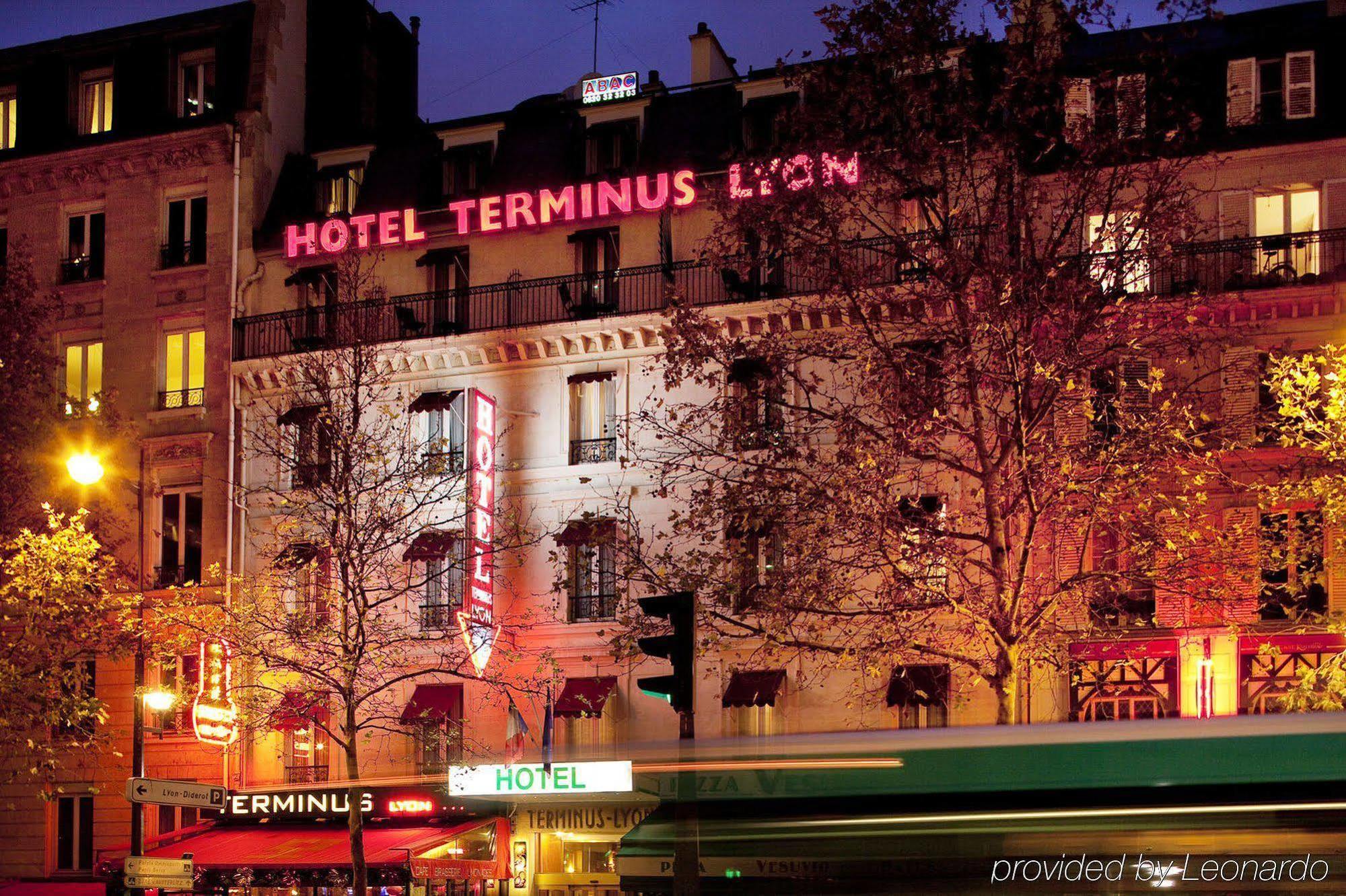 Hotel Terminus Lyon Paryż Zewnętrze zdjęcie